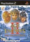 PS2 GAME: Age of Empires 2 The Age of Kings (MTX)